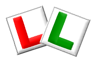 Driving test L Plates